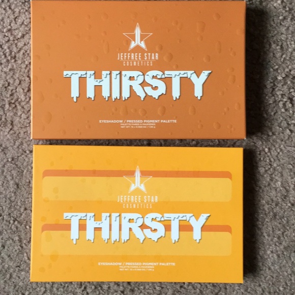 Jeffree Star ⭐️ Thirsty palette NWT - Picture 3 of 6